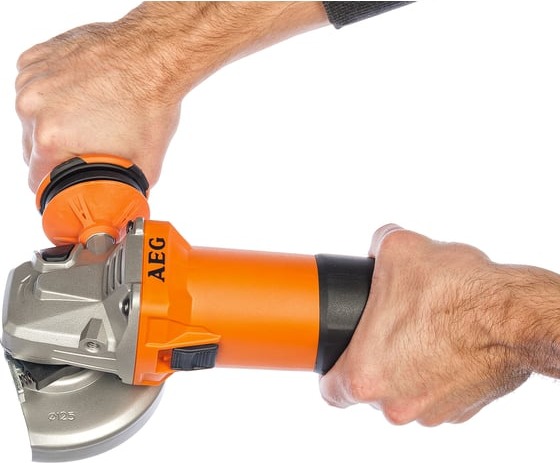 Угловая шлифмашина AEG WS13-125SXE 4935451309, 125 мм, 2800-11500 об/мин, 1300 Вт детальное изображение - 4