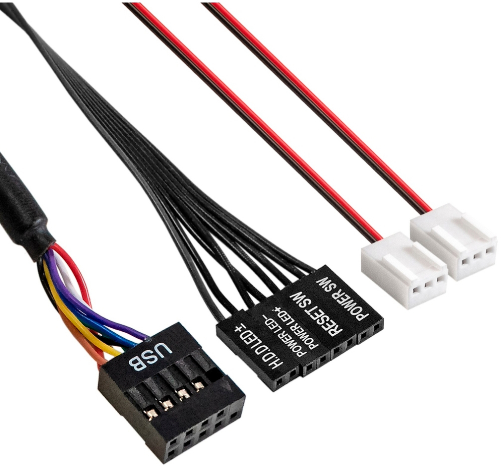 Серверный корпус ExeGate Pro 1U430-02/300DS, 300 Вт, Черный детальное изображение - 10