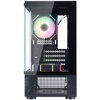 Корпус 1STPLAYER MIKU Mi2-A ARGB (Mi2-A-BK-2FC7R-1FC7), Черный  вариант - 3