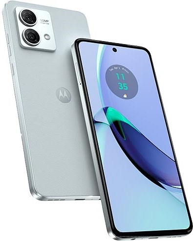 Смартфон Motorola Moto G84 256 Гб, Голубой, Dual nano SIM детальное изображение - 7