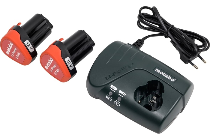 Аккумуляторная дрель-шуруповерт Metabo PowerMaxx BS Basic Plus 618140310, 10.8 В, 34 Нм, 2 А·ч  №6