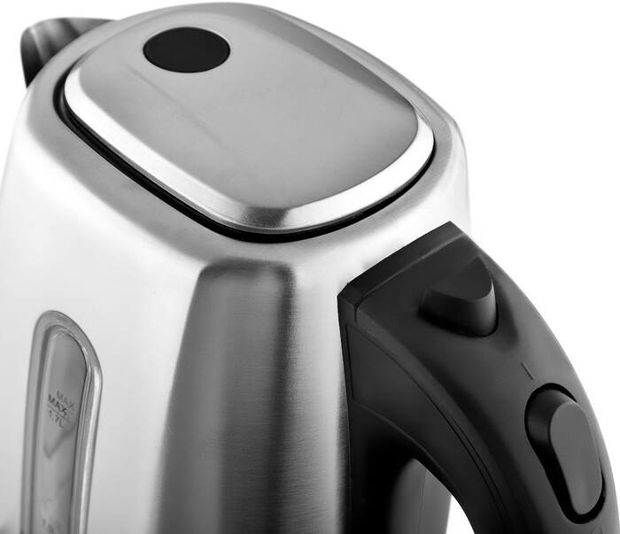 Электрический чайник Brayer BR1014 1.7 л, Серебристый №8