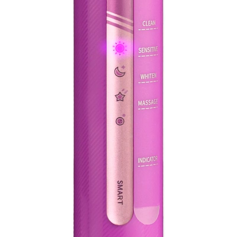 Зубная щётка Revyline RL 070, Фиолетовый детальное изображение - 4