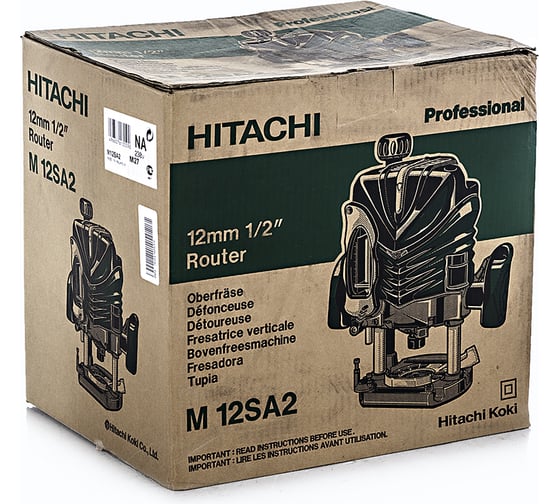 Фрезер Hitachi M12SA2, 1700 Вт, Зеленый детальное изображение - 10