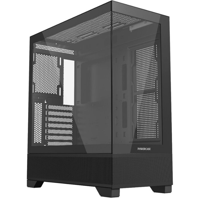 Корпус Powercase Luminous, Черный №1