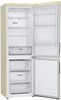 Холодильник LG GA-B459CEWL, Бежевый вариант - 5