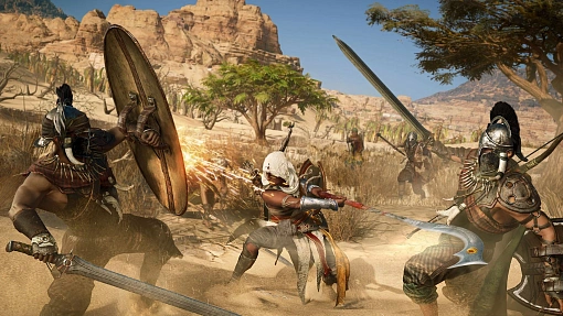 Игра Assassin's Creed: Origins для PS4 детальное изображение - 2