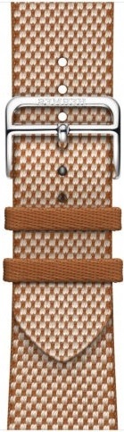 Смарт-часы Apple Watch Hermes Series 9 Silver Stainless Steel Case, 41 мм, Серебро, Sport Band детальное изображение - 3