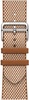 Смарт-часы Apple Watch Hermes Series 9 Silver Stainless Steel Case, 41 мм, Серебро, Sport Band вариант - 3