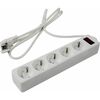 Сетевой фильтр 5bites SP5W-518, 1.8 м, Белый вариант - 1