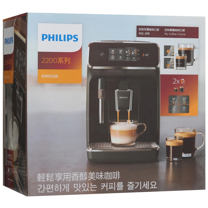 Кофемашина Philips EP2124/72, Черный №7