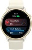 Умные часы Garmin Vivoactive 6 42 мм, Лунно-золотистый с ремешком цвета слоновой кости вариант - 5