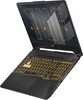 Ноутбук Asus TUF Gaming F15 FX506HF-HN014, Intel Core i5 11400H, RAM 8 ГБ, Черный, SSD 512 ГБ, GeForce RTX 2050, без ОС вариант - 9