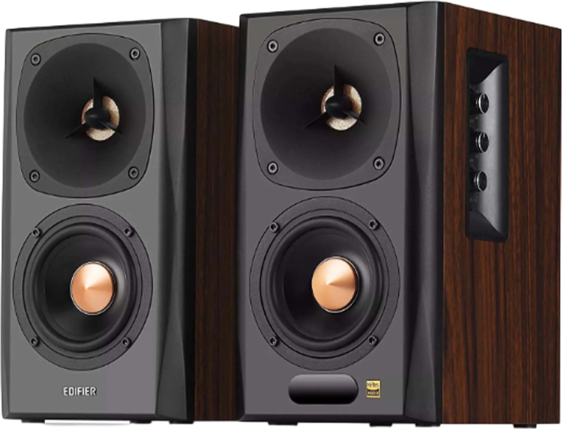 Полочная акустика Edifier S360DB, Коричневый детальное изображение - 1