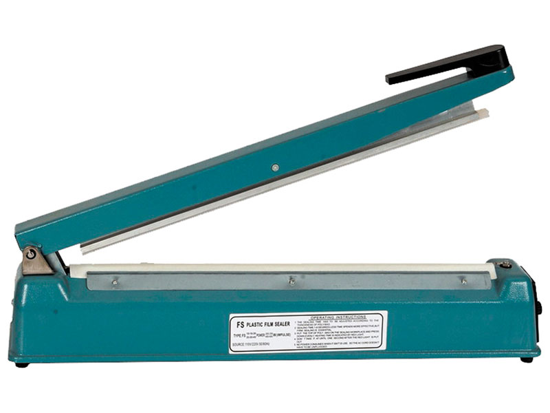 Запайщик пакетов без ножа Viatto SF-400, Зеленый детальное изображение - 1