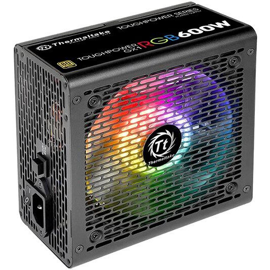Блок питания Thermaltake ToughPower GX1 RGB (PS-TPD-0600NHFAGE-1), 600 Вт детальное изображение - 1