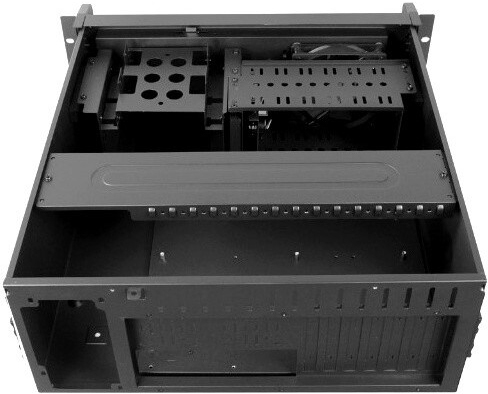 Серверный корпус InWin TS-4U, без БП, Черный детальное изображение - 3