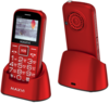 Мобильный телефон MAXVI B5ds up, 32 Мб, Черный, Dual mini-SIM вариант - 1
