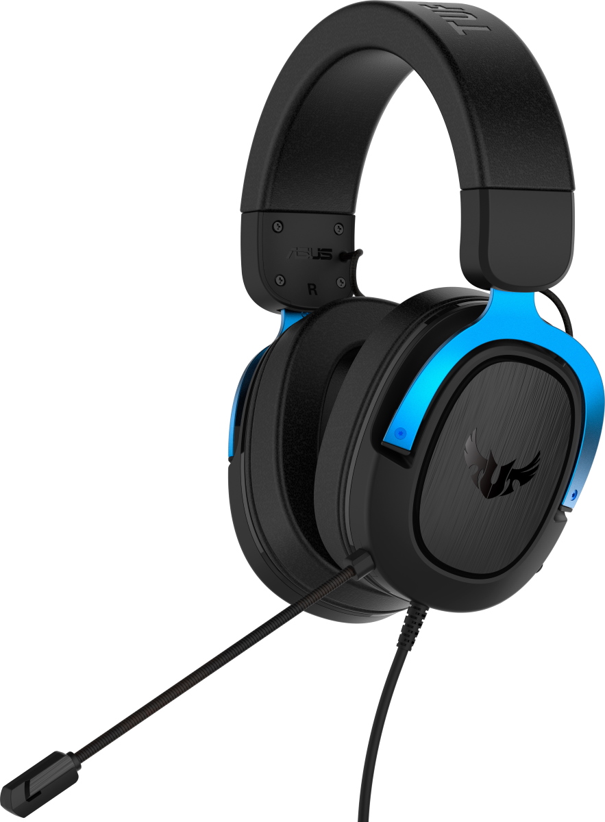 Наушники Asus TUF Gaming H3, Синий детальное изображение - 4