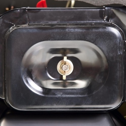 Генератор дизельный с воздушным охлаждением DAEWOO DDAE 9000SSE-3, в кожухе, 6.4 кВт, Белый детальное изображение - 6