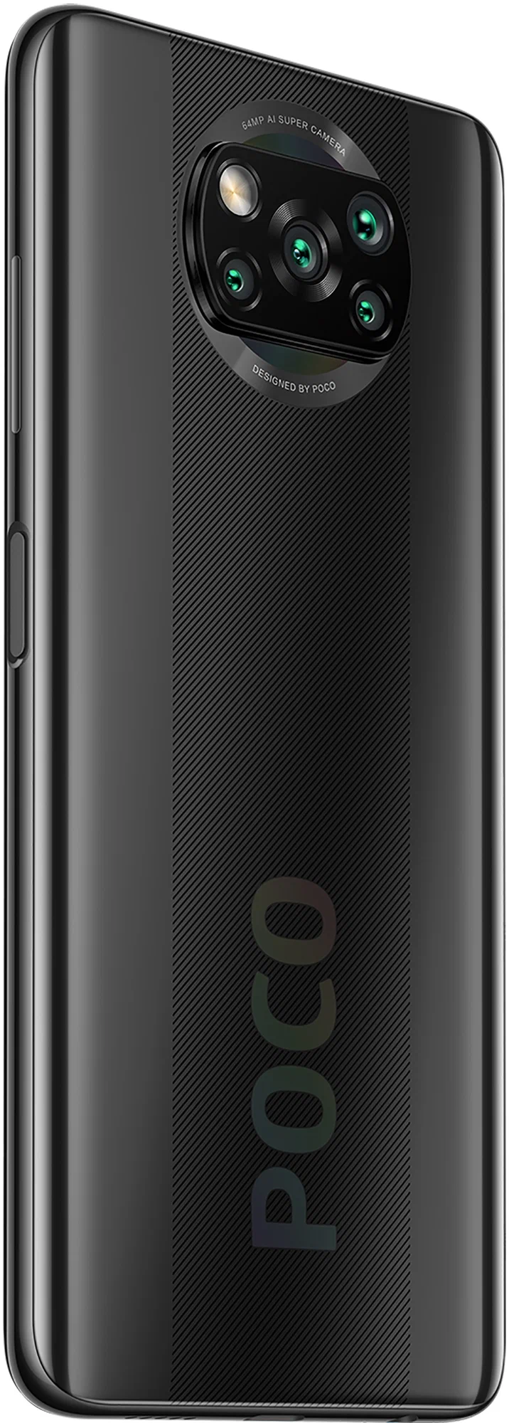 Смартфон Xiaomi POCO X3 128 ГБ, Серый сумрак, Dual nano SIM детальное изображение - 6