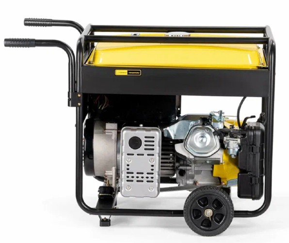 Сварочный генератор CHAMPION GW200AE, 4.5 кВт, Желтый детальное изображение - 4