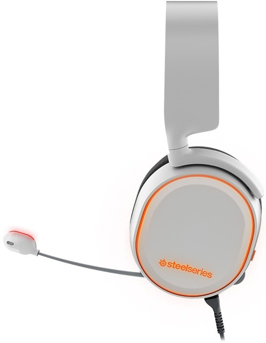 Проводные наушники SteelSeries Arctis 5, Белый детальное изображение - 3