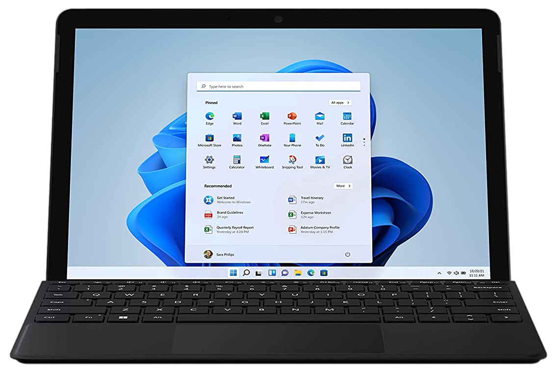 Планшет Microsoft Surface Go 3 2023 256 ГБ, Черный, LTE детальное изображение - 3