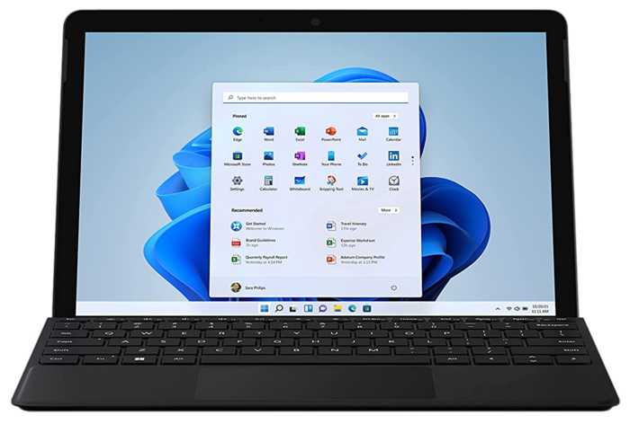 Планшет Microsoft Surface Go 3 2023 256 ГБ, Черный, LTE №3