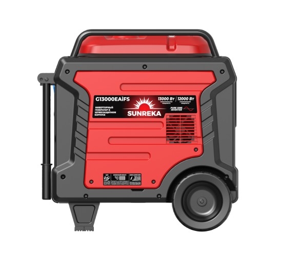 Генератор бензиновый SUNREKA G13000EAiFS 211037, 12 кВт, Красный детальное изображение - 5