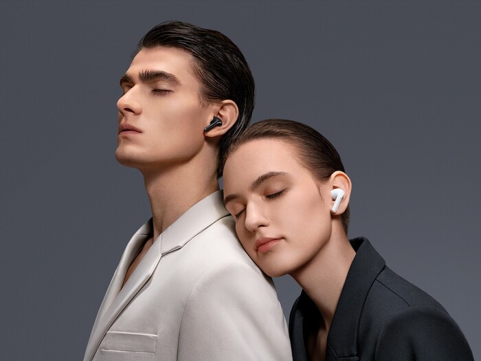 Беспроводные наушники Xiaomi Buds 3T Pro, Белый №3