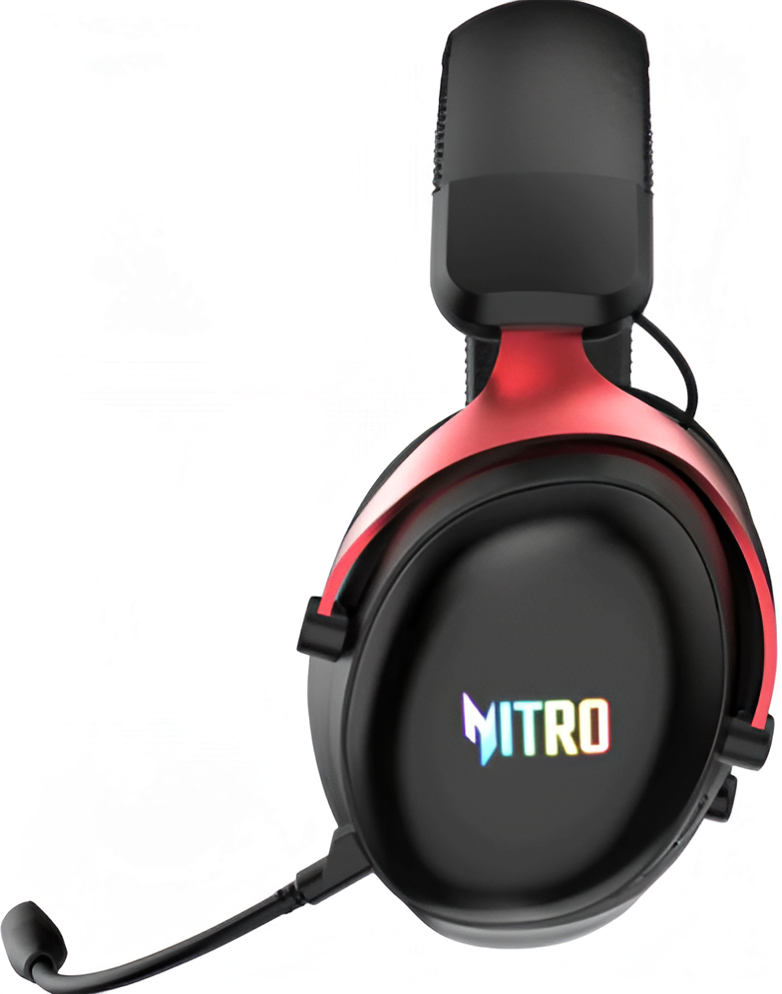 Компьютерная гарнитура Acer Nitro OHR401, Черный детальное изображение - 2