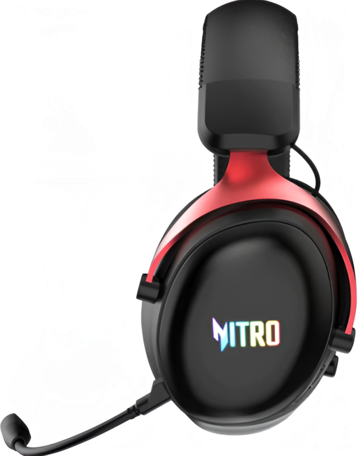 Компьютерная гарнитура Acer Nitro OHR401, Черный №2