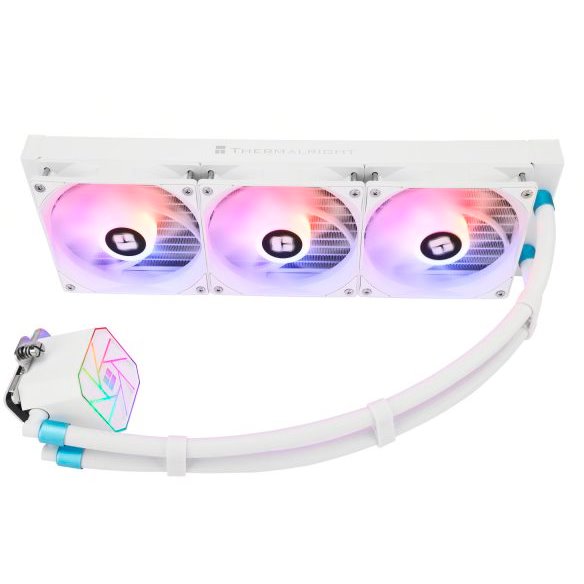 Система жидкостного охлаждения Thermalright Aqua Elite 240 ARGB V3, Белый детальное изображение - 6