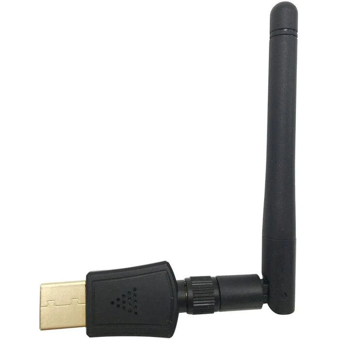 Wi-Fi адаптер Digma DWA-AC600E, Wi-Fi 5, Черный №2