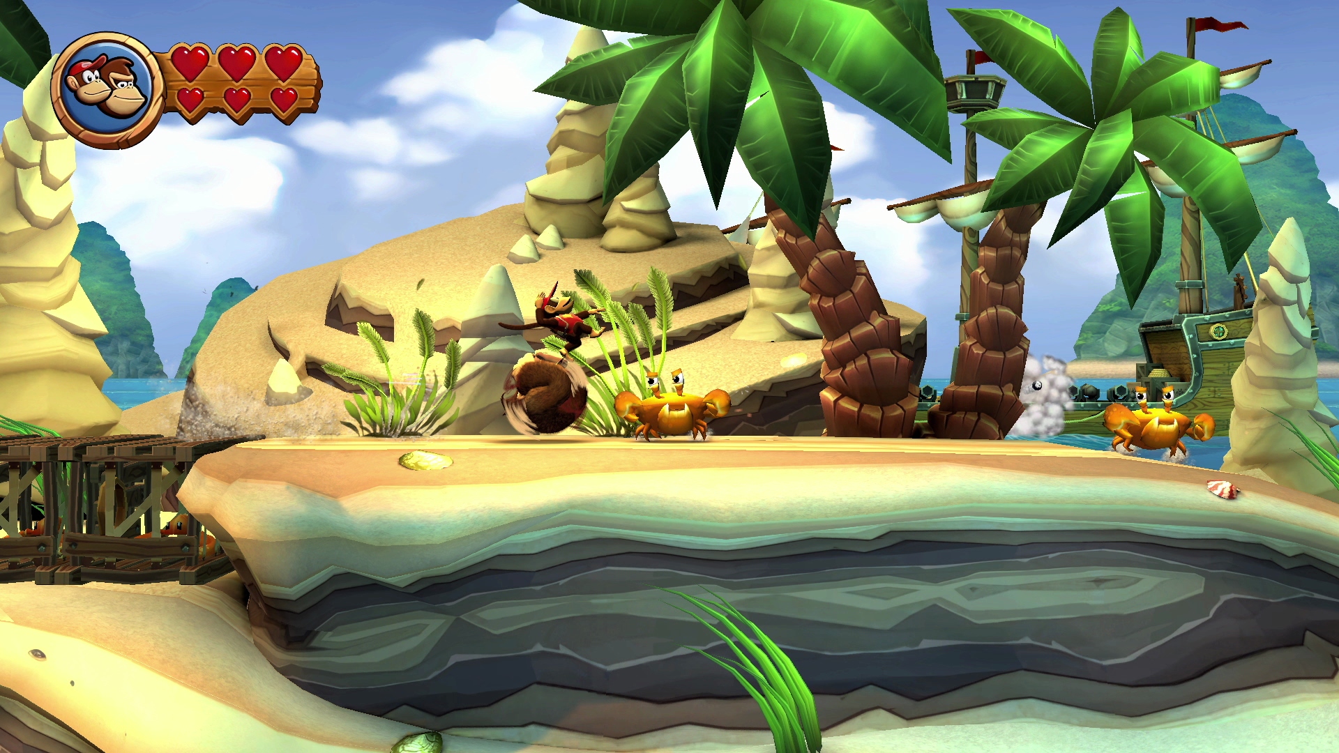 Игра Donkey Kong Country Returns HD для Nintendo Switch (Английская версия) детальное изображение - 3