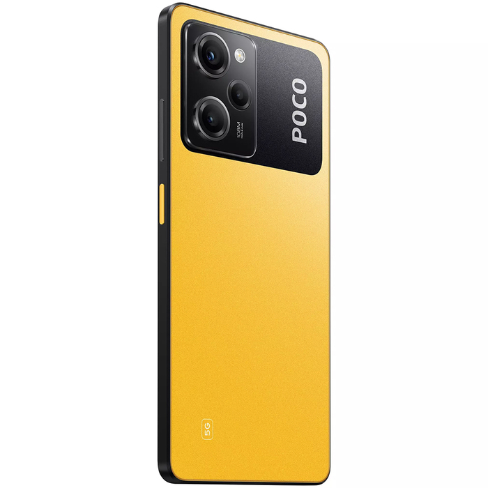 Смартфон Xiaomi POCO X5 Pro 5G 128 ГБ, Желтый, Dual nano SIM №6