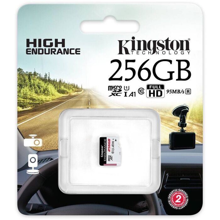 Карта памяти Kingston High Endurance MicroSD (SDCE/256GB), 256 Гб №3