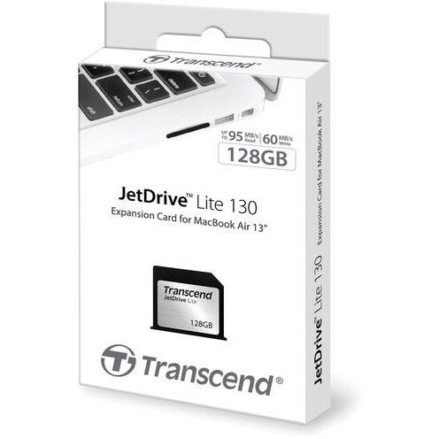 Карта памяти Transcend JetDrive Lite 130 SD (TS128GJDL130), 128 Гб детальное изображение - 2
