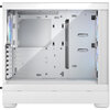Корпус Fractal Design Pop Air RGB TG Clear Tint, Белый вариант - 6
