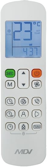 Кондиционер MDV MDFJ2-48ARN1/MDOFJ2-48AN1, Белый детальное изображение - 4