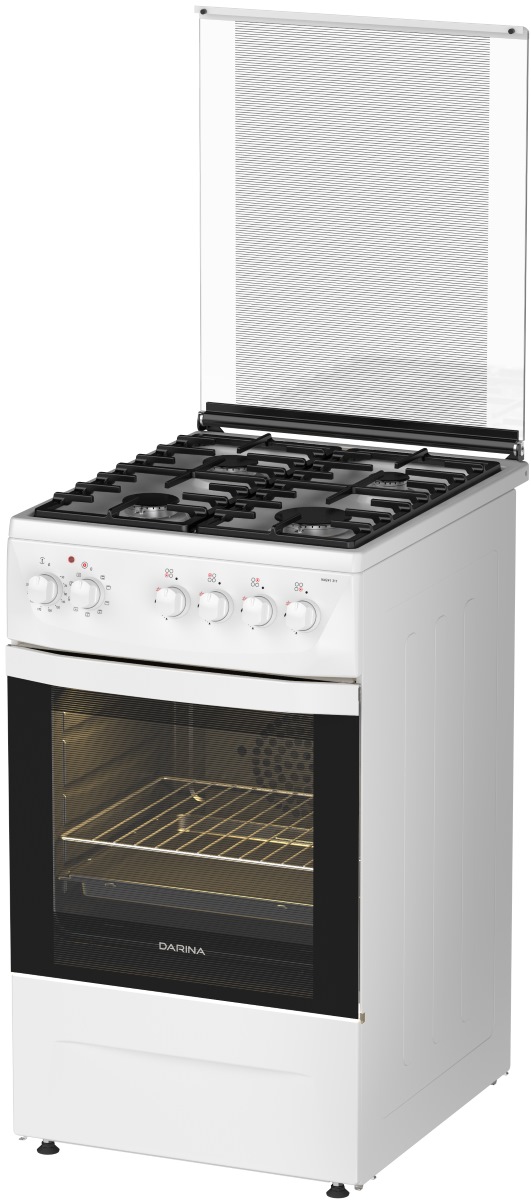 Плита Darina 1D1 KM 241-311 W, Белый детальное изображение - 1