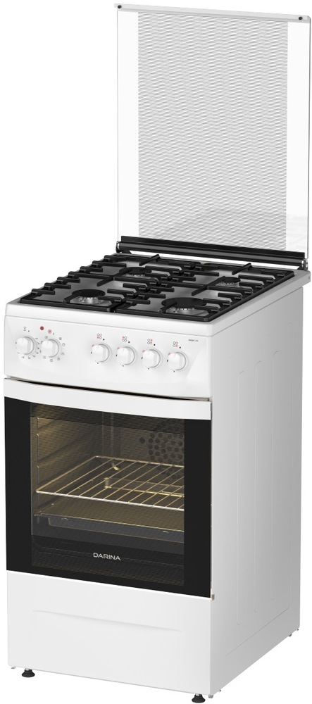 Плита Darina 1D1 KM 241-311 W, Белый №1