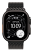 Умные часы Apple Watch Ultra 3 49 мм, Black Titanium Case with Black Milanese Loop, Черный (L) вариант - 2