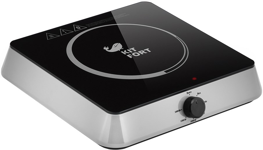 Плита KITFORT KT-113-2, Зеленый детальное изображение - 4