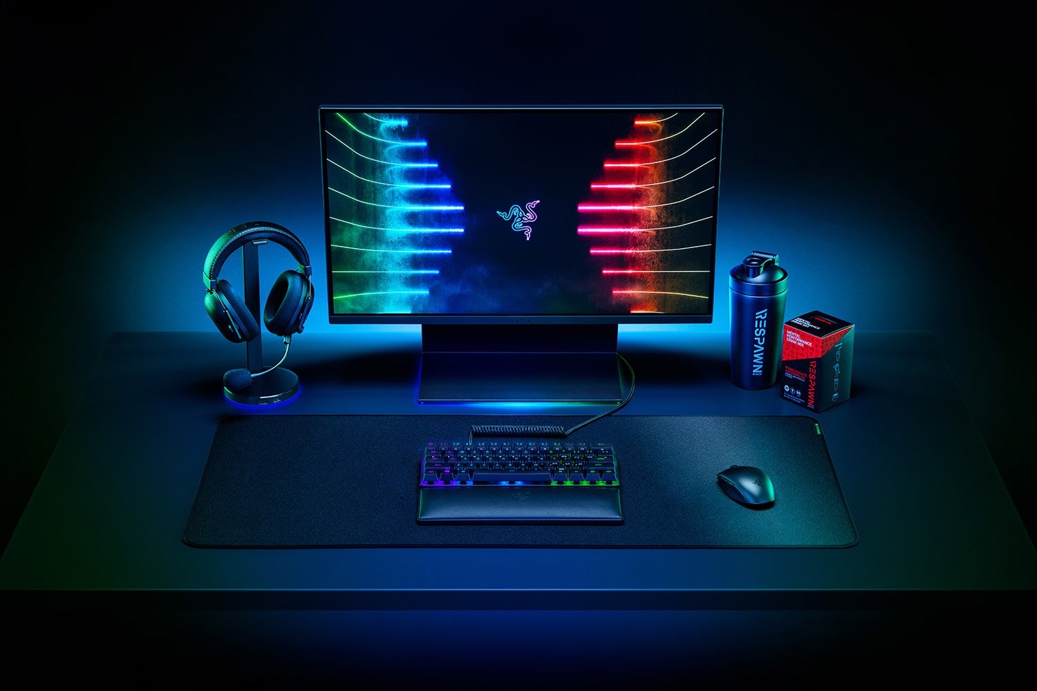Игровой коврик Razer Strider XXL  детальное изображение - 6