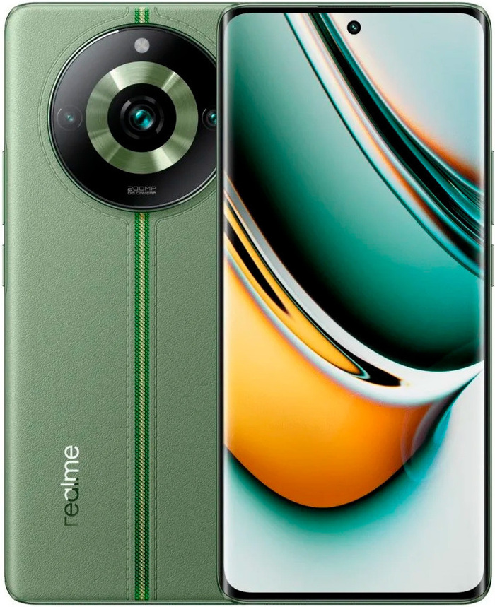 Смартфон Realme 11 Pro Plus 5G 256 Гб, RAM 8 Гб, Зеленый, Dual nano SIM №1