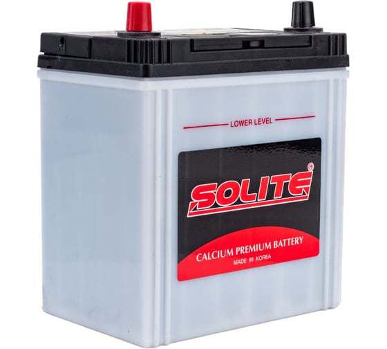 Аккумулятор Solite 6СТ44, Прямая Полярность, CMF50AL, 44 А*ч детальное изображение - 1