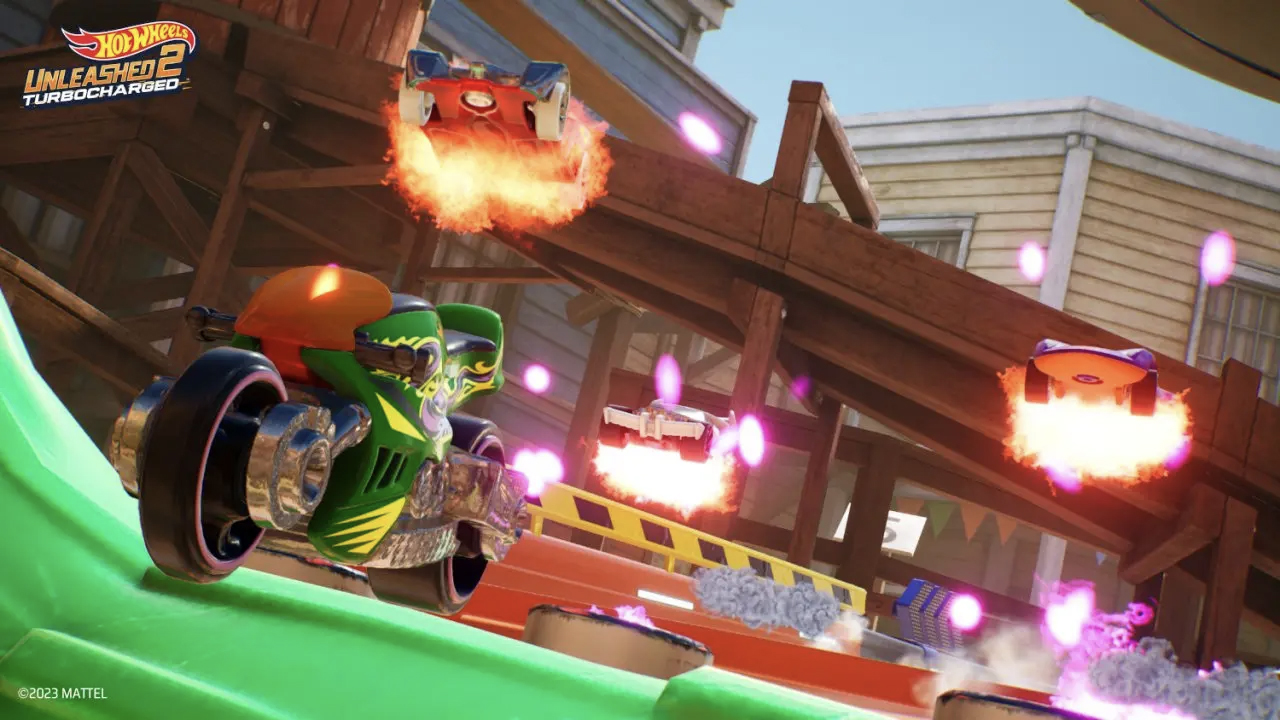 Игра Hot Wheels Unleashed 2: Turbocharged для PS4 (Английская версия) детальное изображение - 6