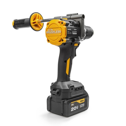 Аккумуляторная дрель-шуруповерт RUNTEC PRO RT-ID226, 18 В, 160 Нм, 4 А·ч детальное изображение - 3